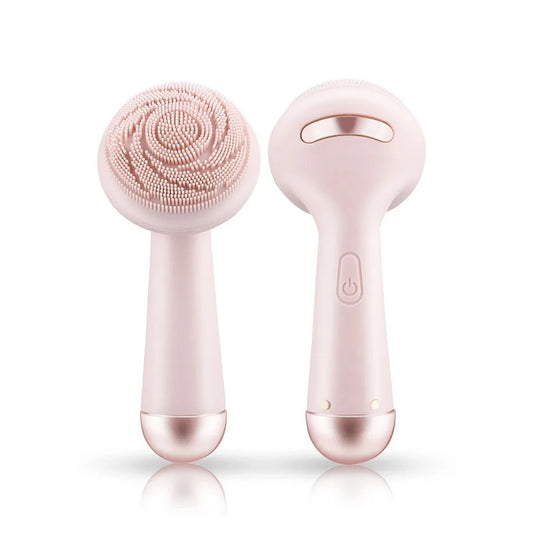 Electric Facial Brush Skin Massager Electric Face Brush USB Clean Waterproof Sonic Vibration Beauty Instrument Care Face Women