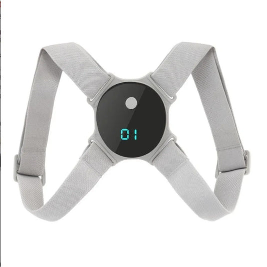 Smart Posture Corrector Back Brace Vibration Reminder Invisible Shoulder Support Adjustable Back Straightener For Adult Kids