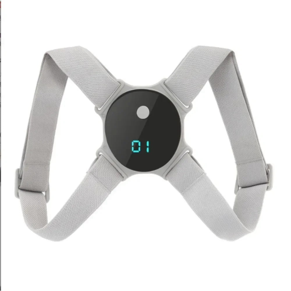 Smart Posture Corrector Back Brace Vibration Reminder Invisible Shoulder Support Adjustable Back Straightener For Adult Kids