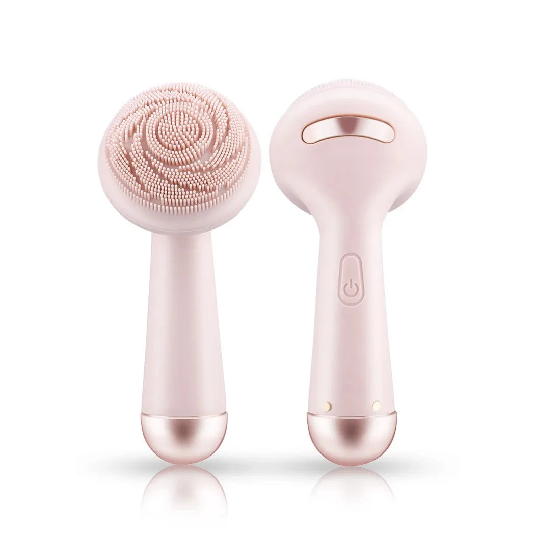 Electric Facial Brush Skin Massager Electric Face Brush USB Clean Waterproof Sonic Vibration Beauty Instrument Care Face Women