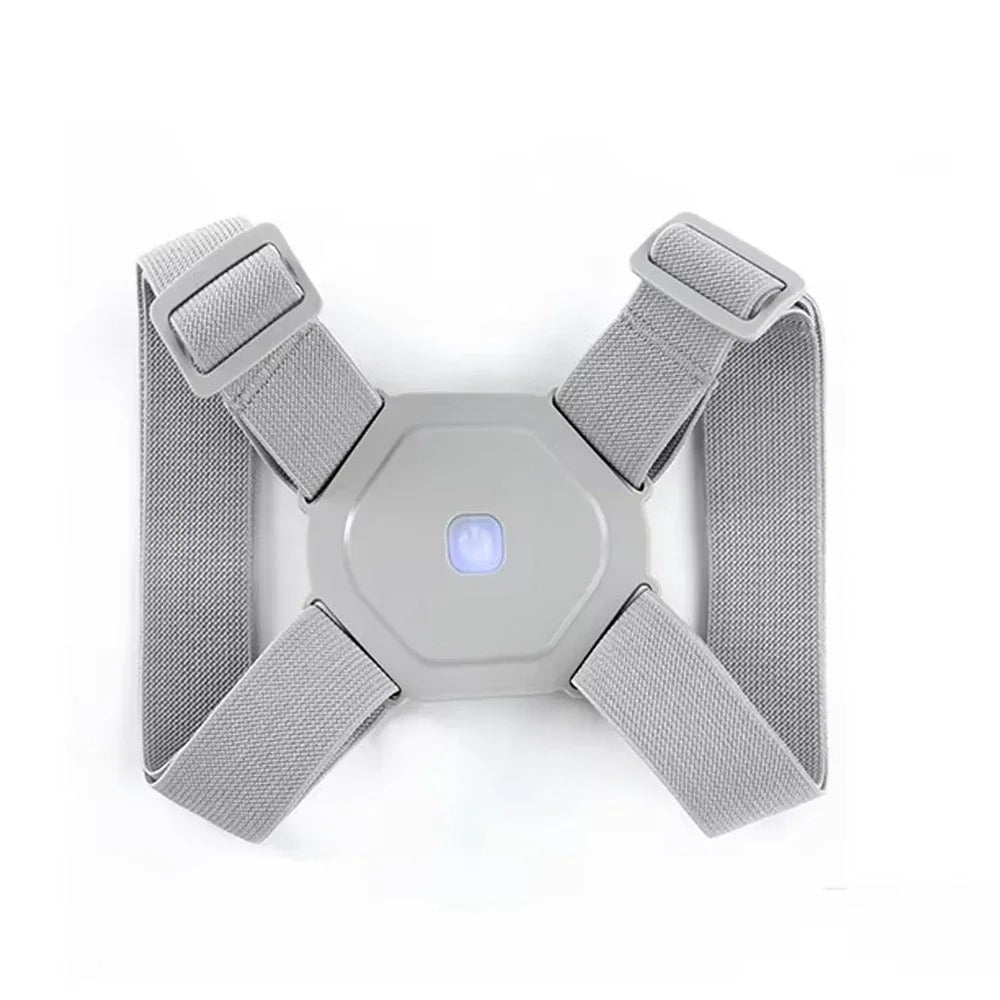 Smart Posture Corrector Back Brace Vibration Reminder Invisible Shoulder Support Adjustable Back Straightener For Adult Kids